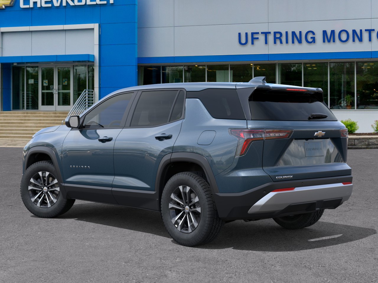 New 2027 Lakeshore Blue Metallic Chevrolet LT image 3