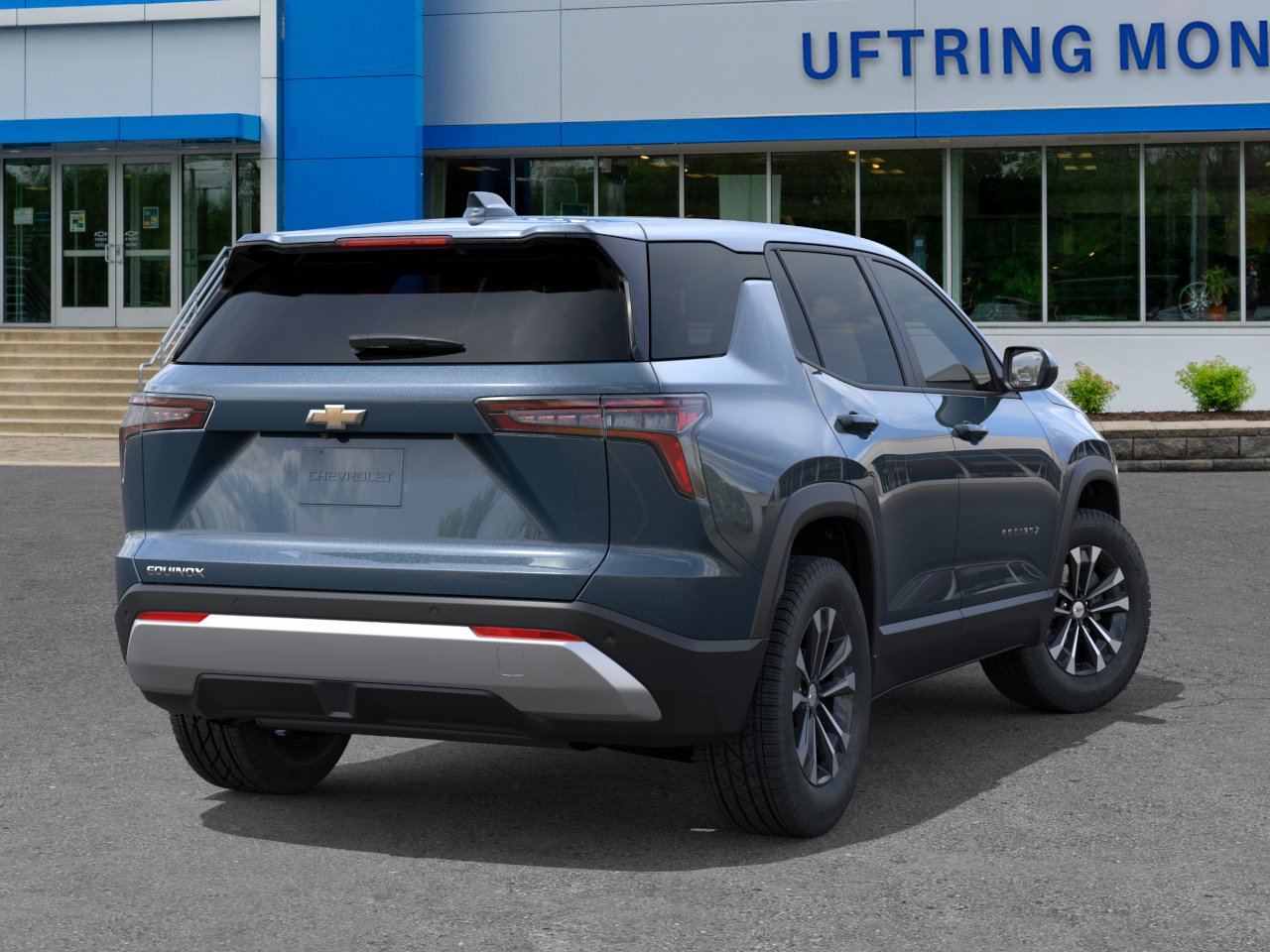 New 2027 Lakeshore Blue Metallic Chevrolet LT image 4
