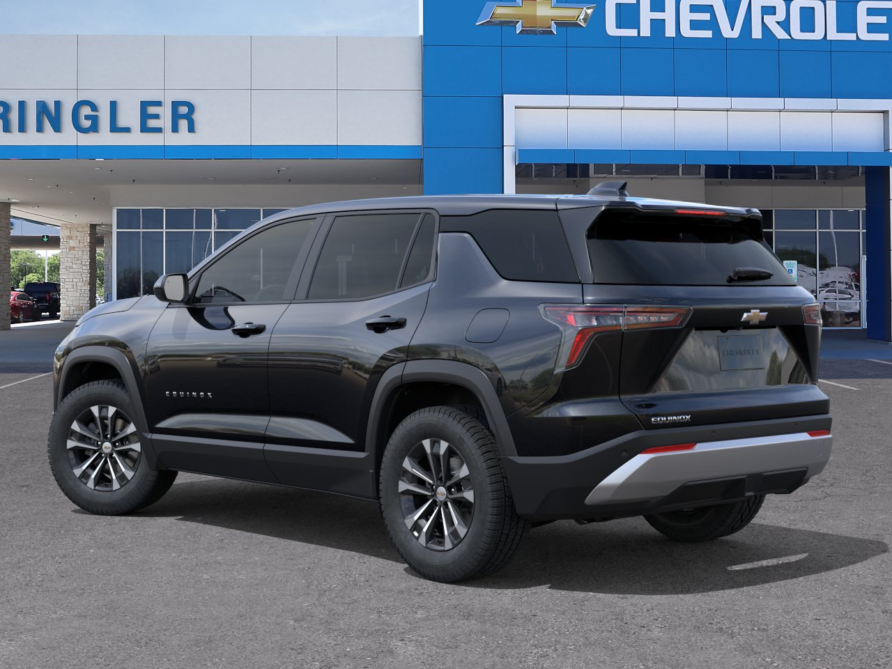 New 2027 Mosaic Black Metallic Chevrolet LT image 27