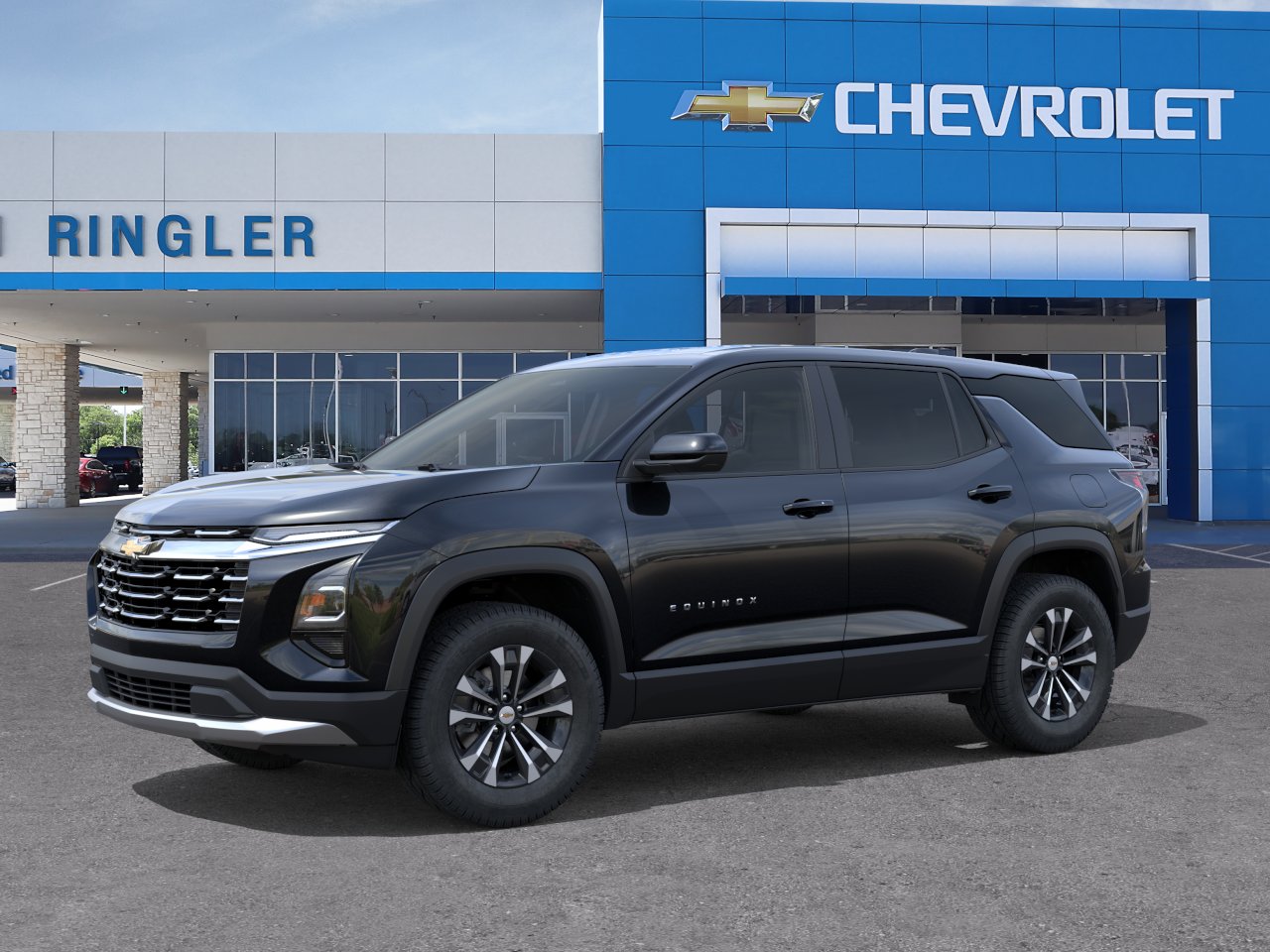 New 2027 Mosaic Black Metallic Chevrolet LT image 26