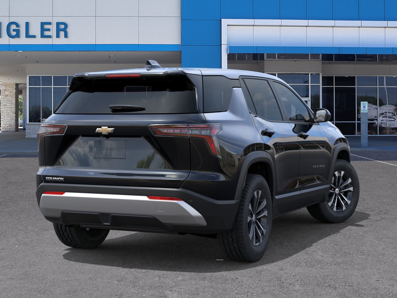 New 2027 Mosaic Black Metallic Chevrolet LT image 28