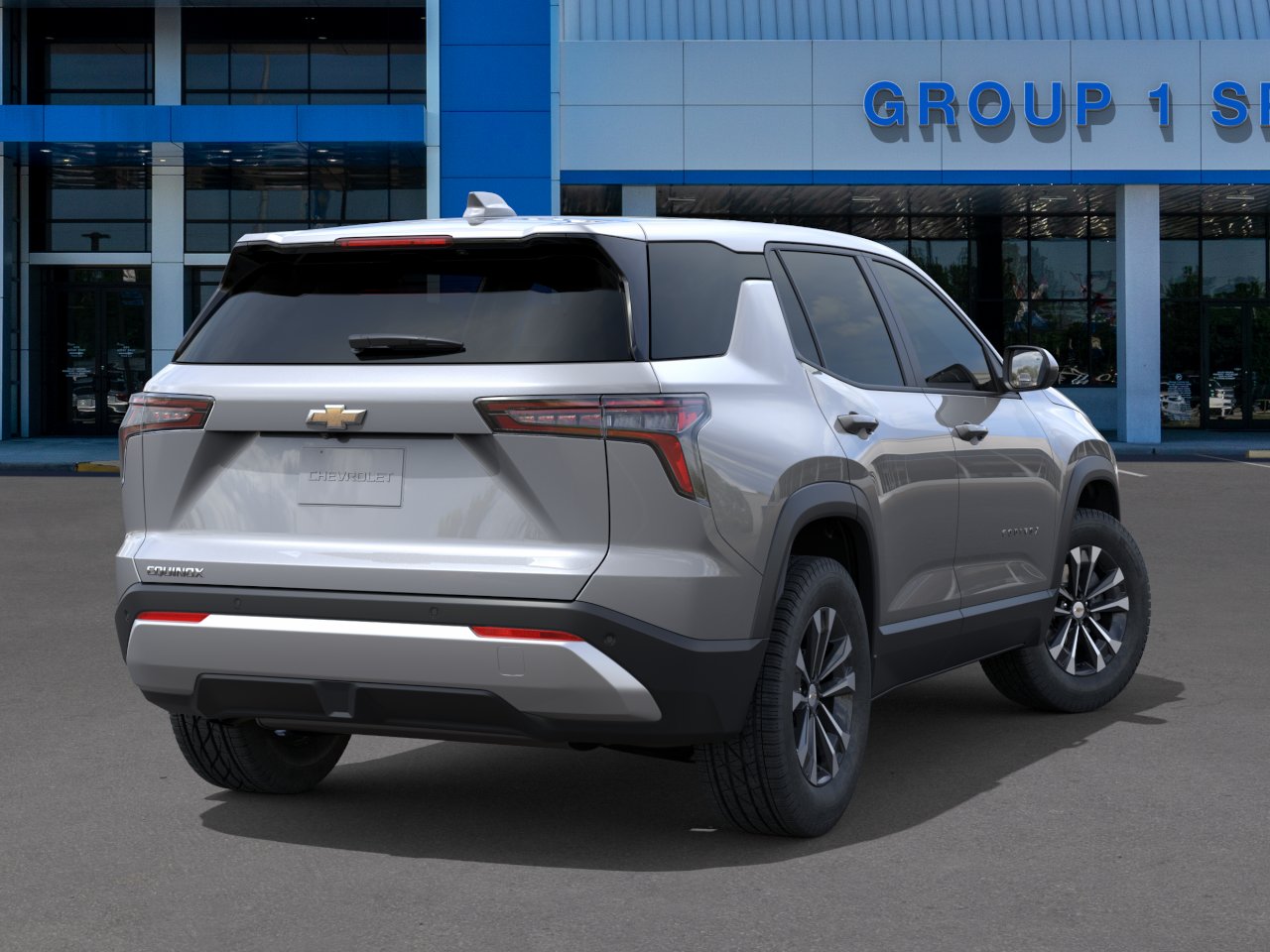 New 2027 Sterling Gray Metallic Chevrolet LT image 28