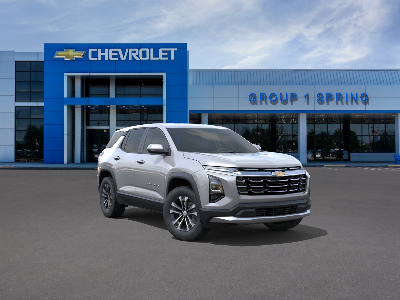 New 2027 Sterling Gray Metallic Chevrolet LT image 25