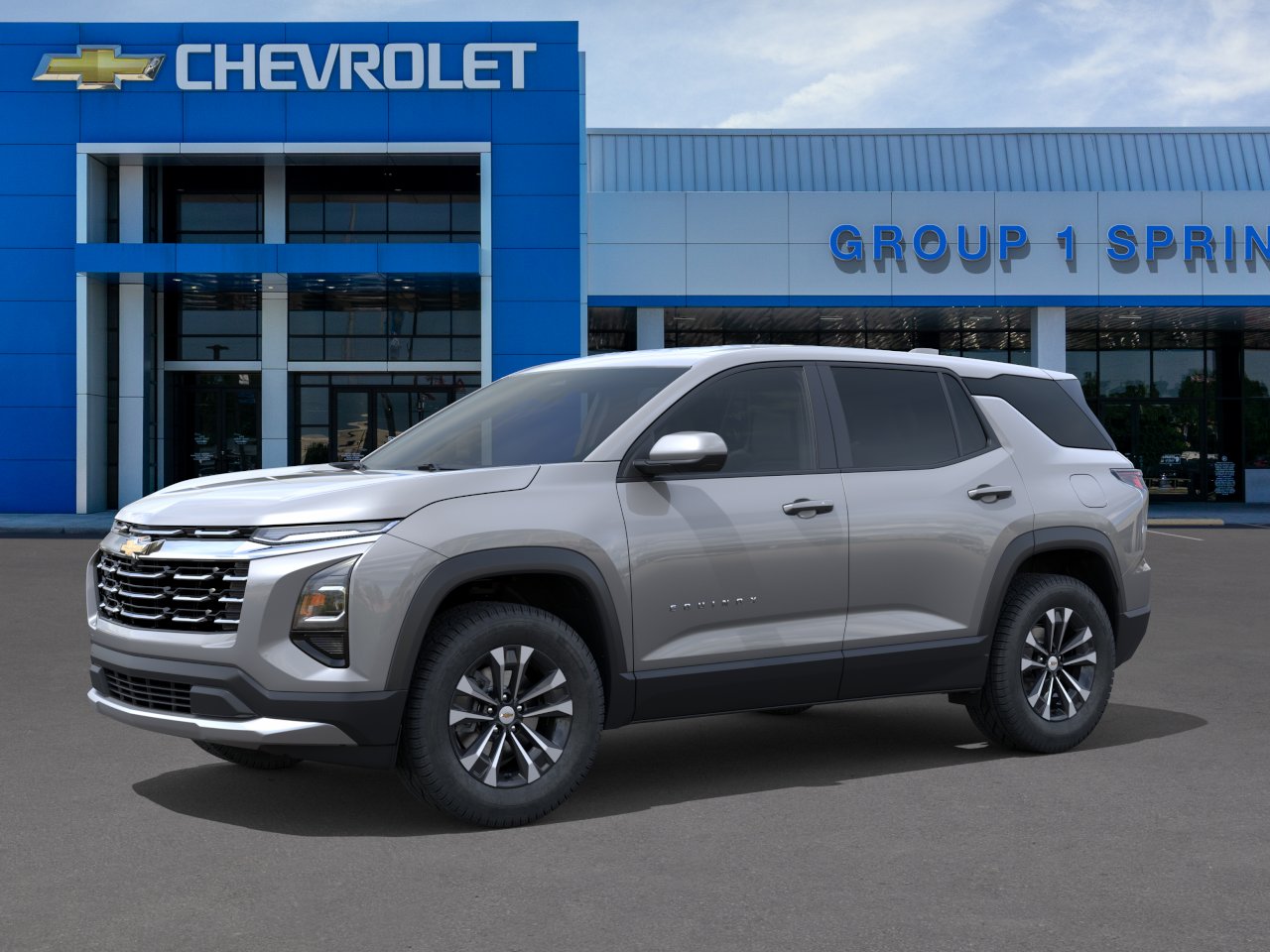 New 2027 Sterling Gray Metallic Chevrolet LT image 26