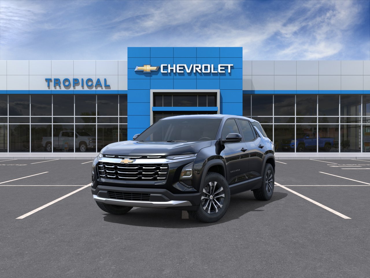 New 2027 Mosaic Black Metallic Chevrolet LT image 8