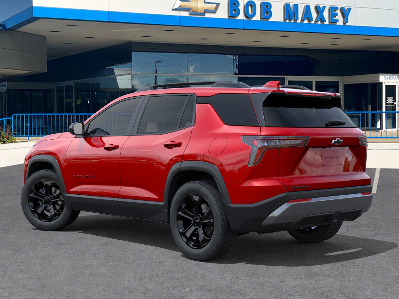 New 2027 Radiant Red Tintcoat Chevrolet LT image 27