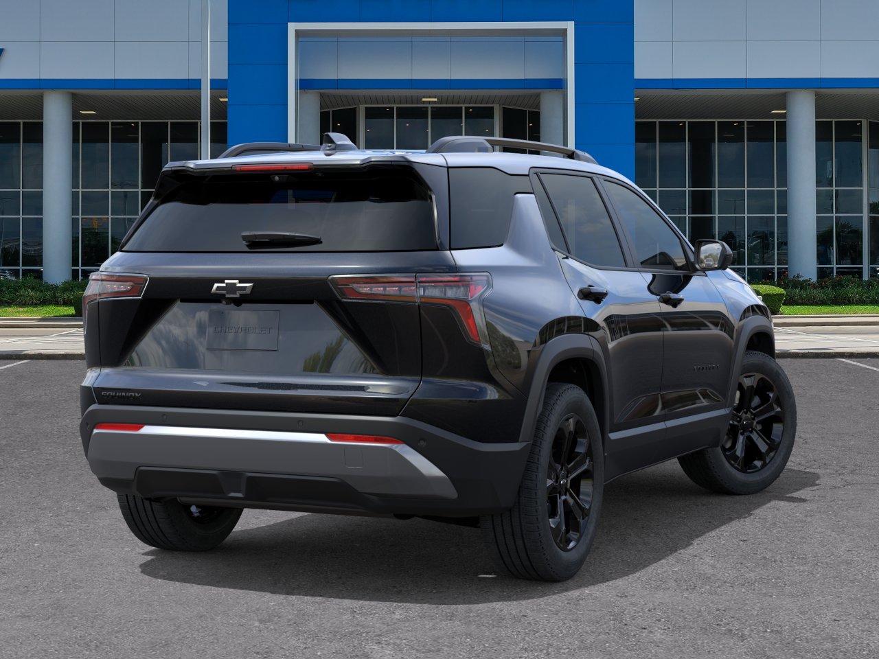 New 2027 Mosaic Black Metallic Chevrolet LT image 4