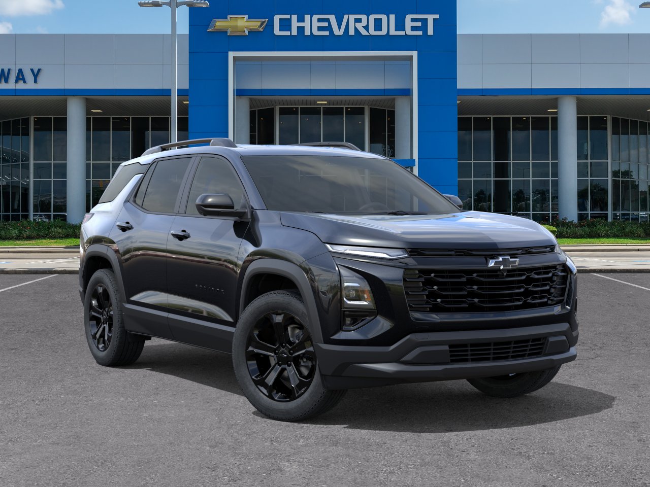 New 2027 Mosaic Black Metallic Chevrolet LT image 7