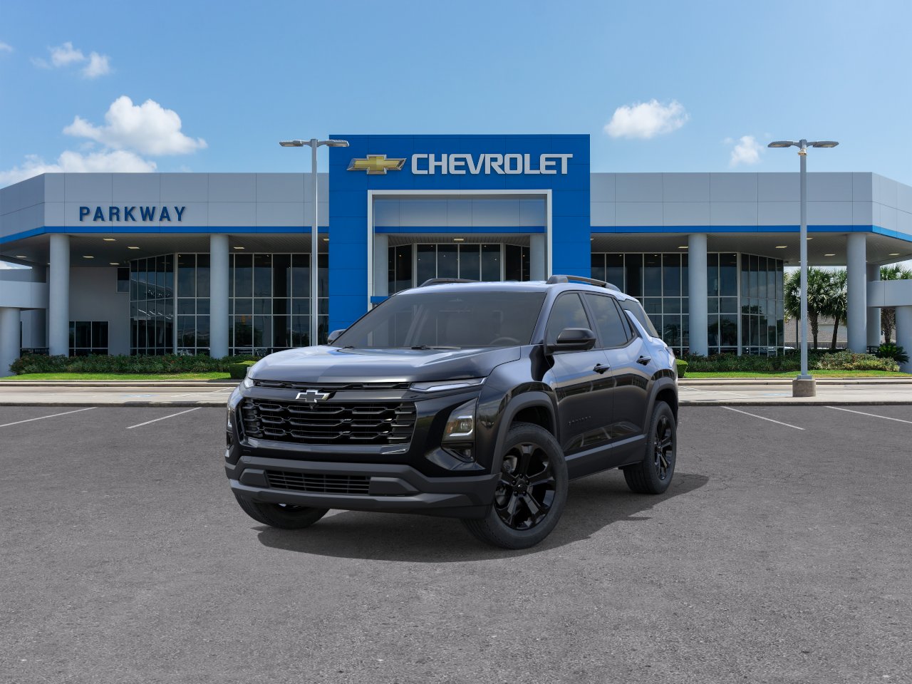 New 2027 Mosaic Black Metallic Chevrolet LT image 8