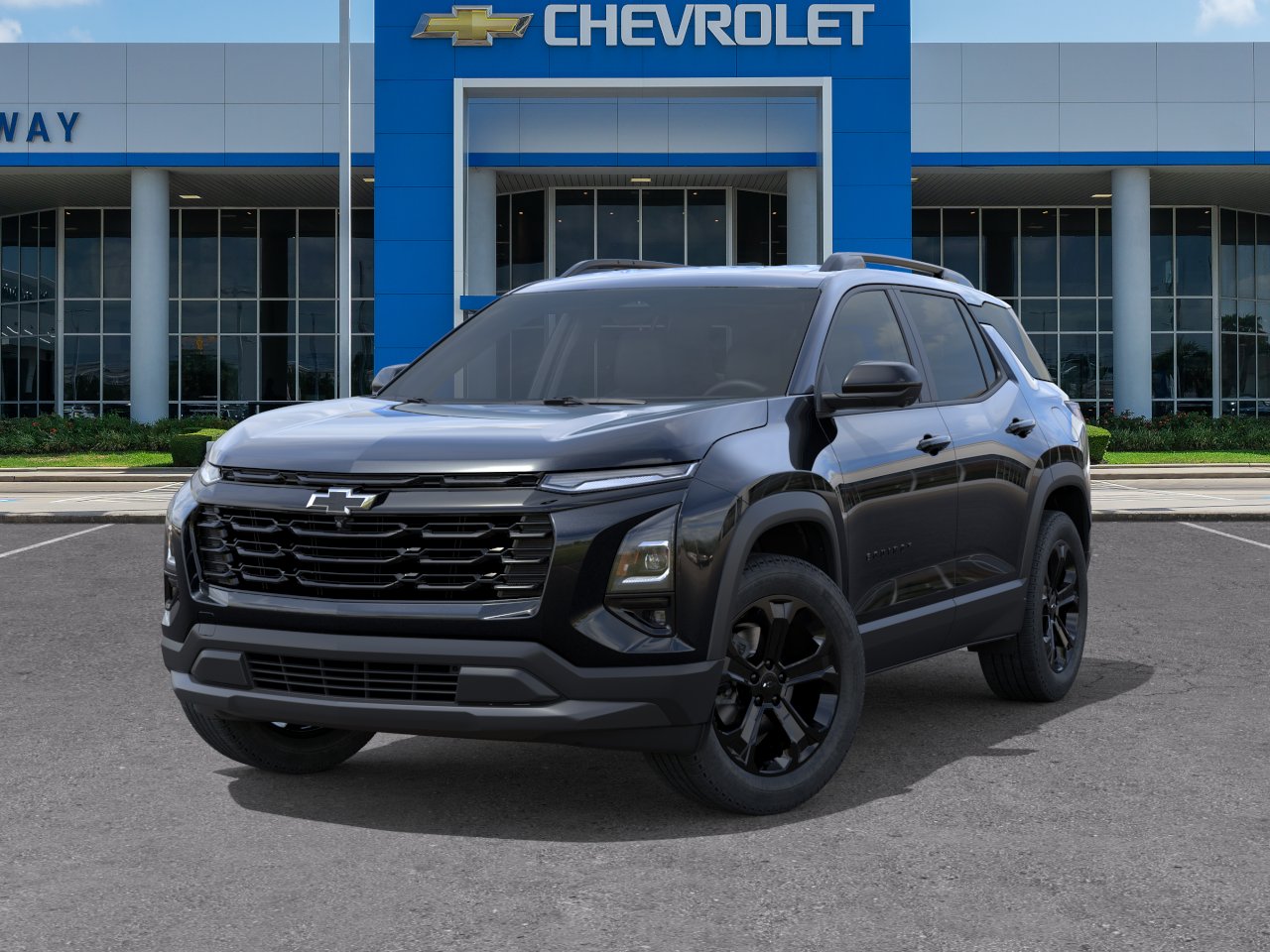 New 2027 Mosaic Black Metallic Chevrolet LT image 6