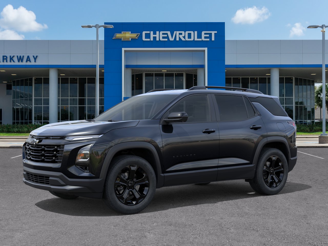 New 2027 Mosaic Black Metallic Chevrolet LT image 2