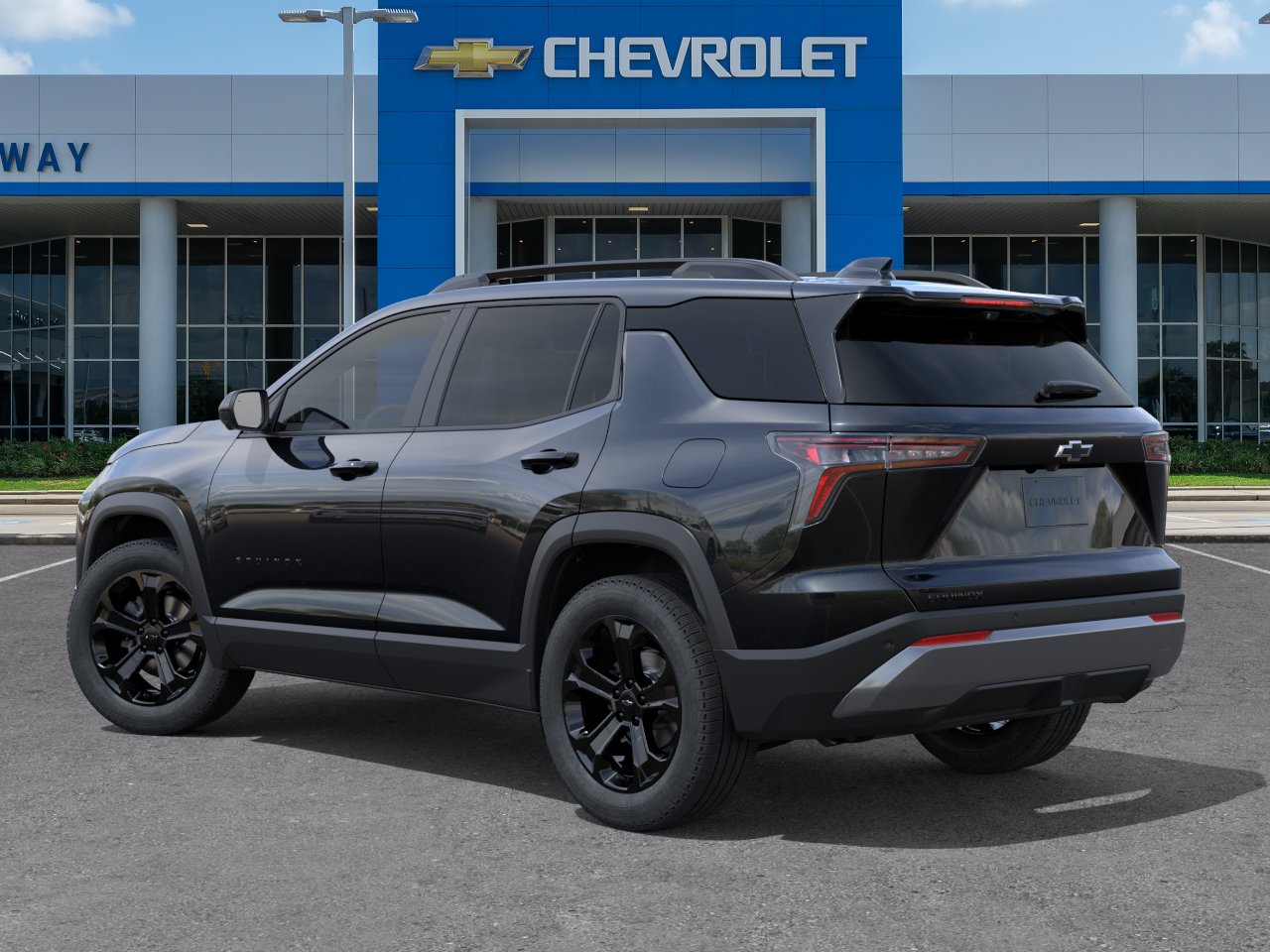 New 2027 Mosaic Black Metallic Chevrolet LT image 3