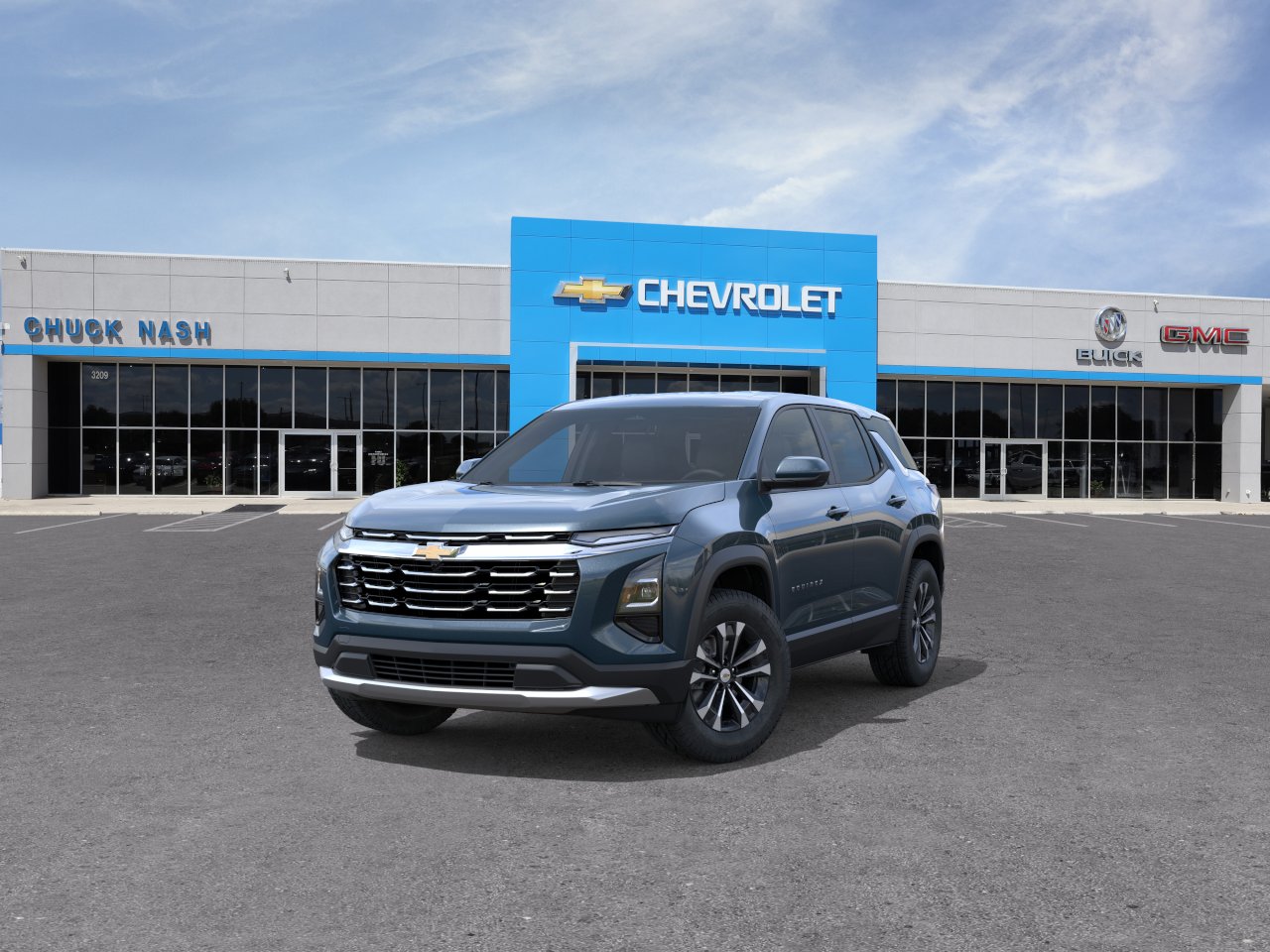 New 2027 Lakeshore Blue Metallic Chevrolet LT image 8