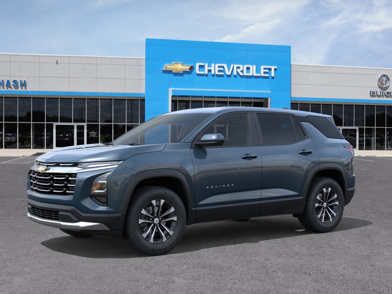 New 2027 Lakeshore Blue Metallic Chevrolet LT image 2