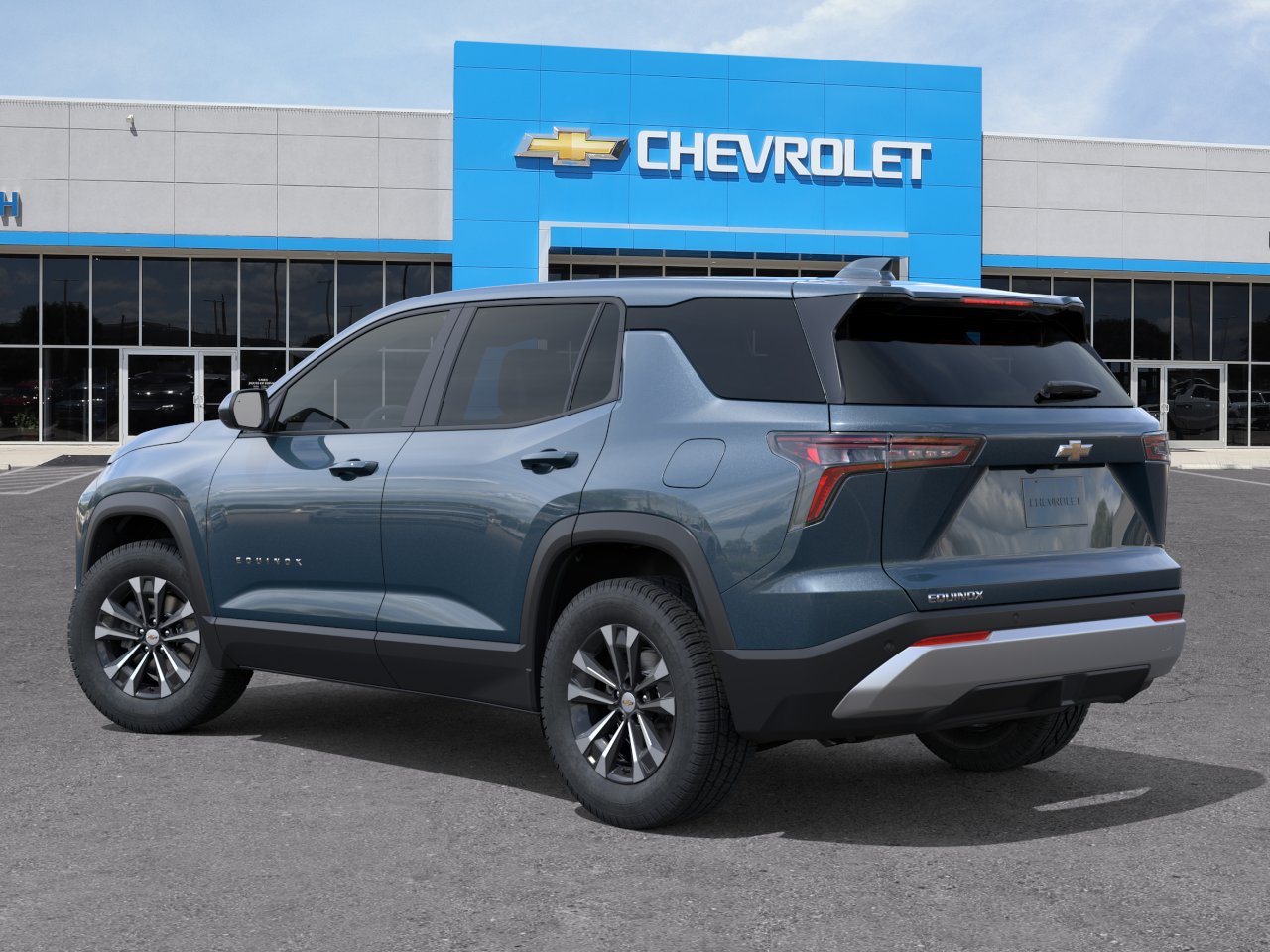New 2027 Lakeshore Blue Metallic Chevrolet LT image 3