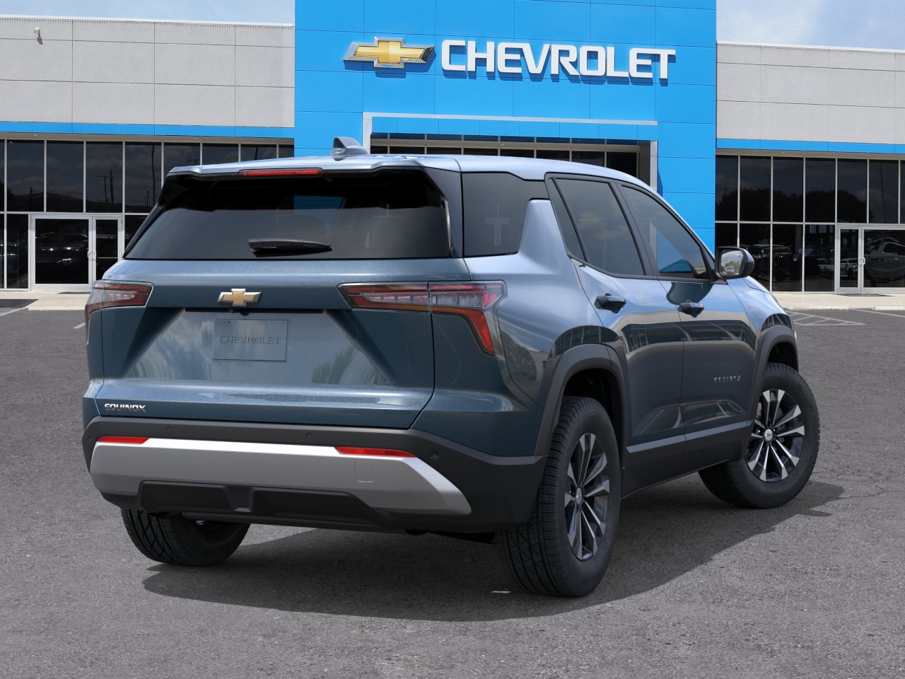 New 2027 Lakeshore Blue Metallic Chevrolet LT image 4
