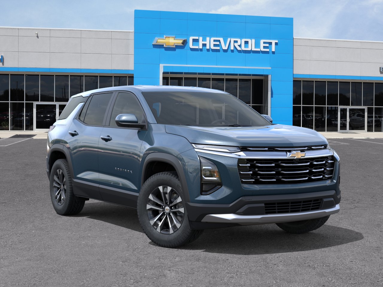 New 2027 Lakeshore Blue Metallic Chevrolet LT image 7