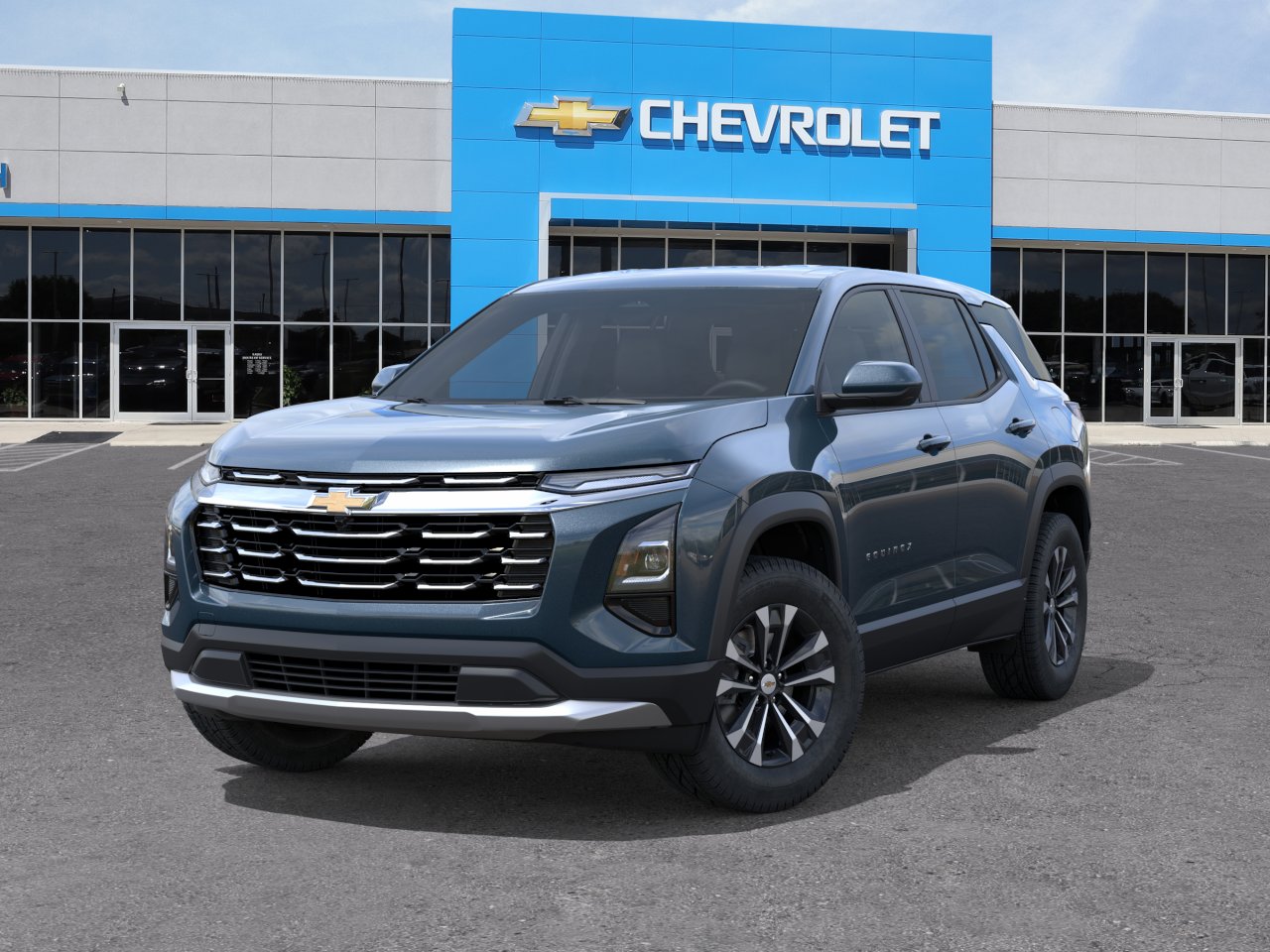 New 2027 Lakeshore Blue Metallic Chevrolet LT image 6
