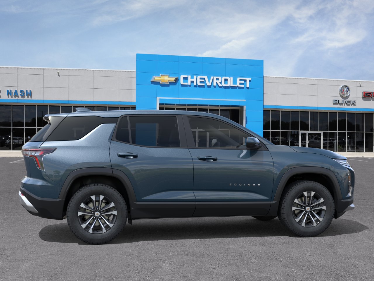 New 2027 Lakeshore Blue Metallic Chevrolet LT image 5