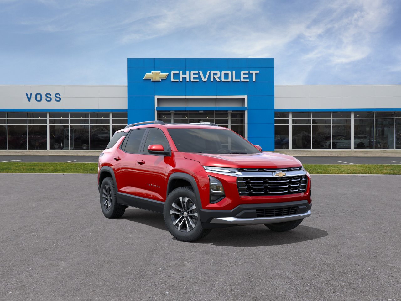 2027 Chevrolet Equinox LT, photo 1 of 12