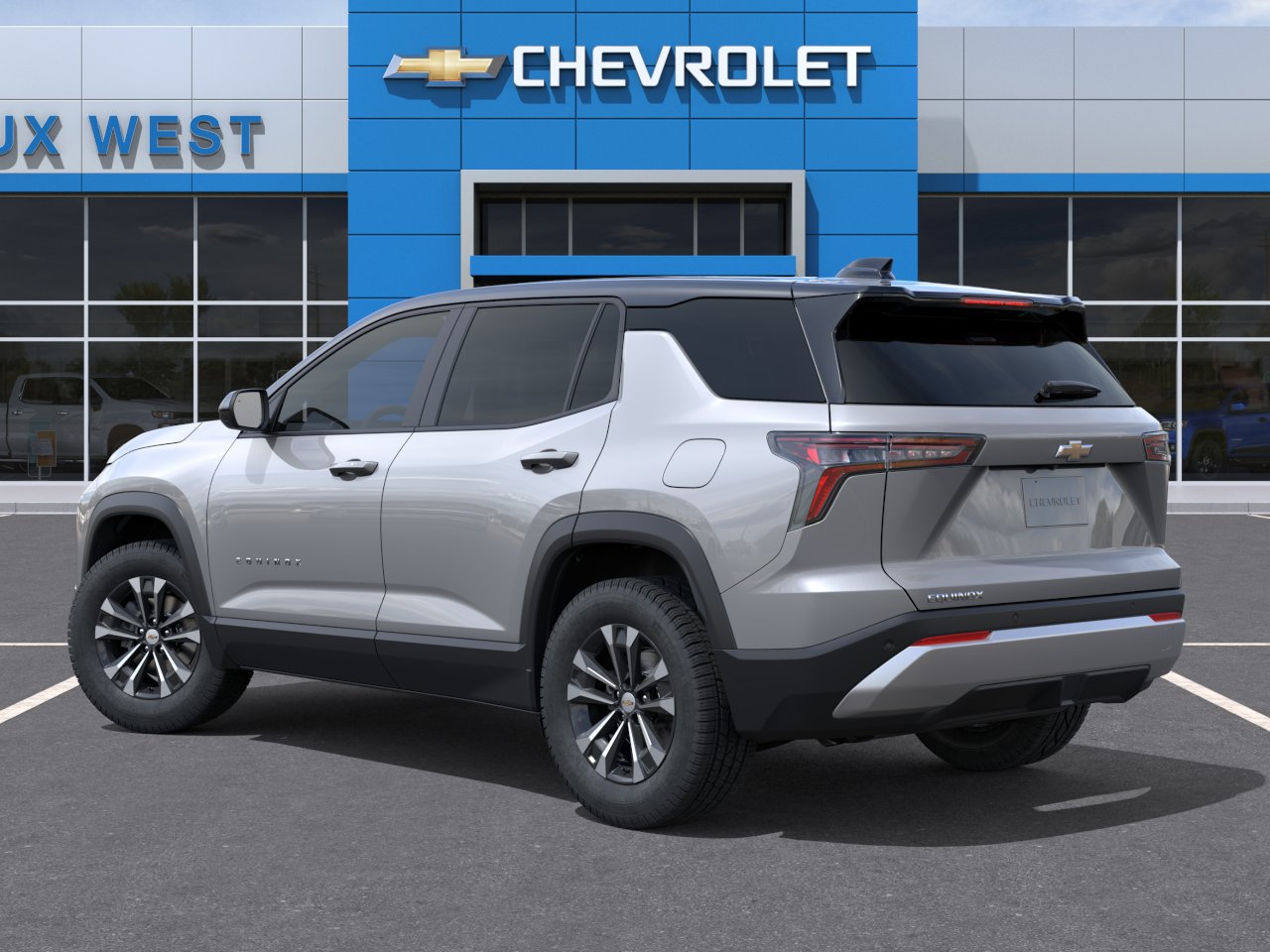 New 2027 Sterling Gray Metallic Chevrolet FWD LT image 3