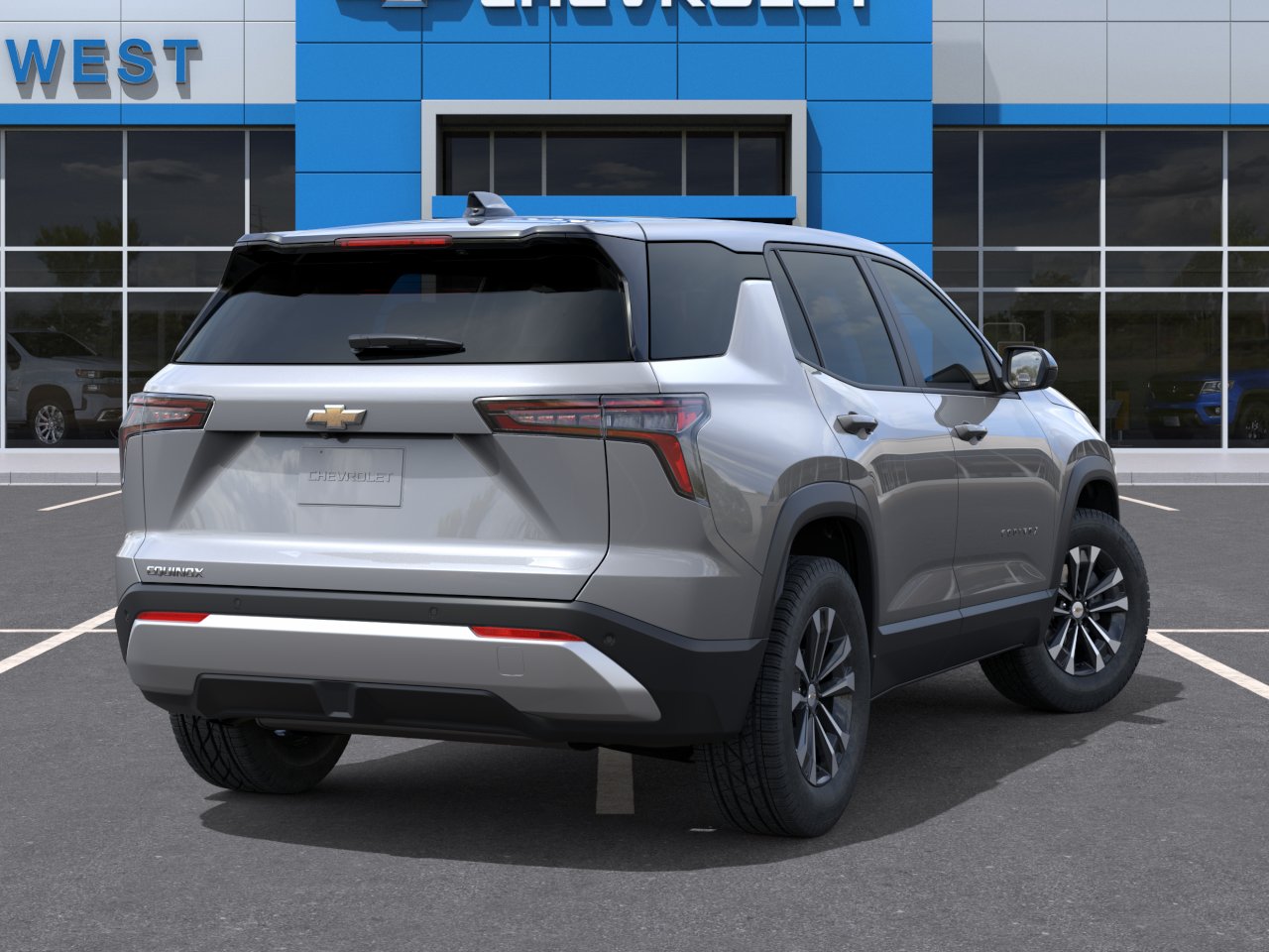 New 2027 Sterling Gray Metallic Chevrolet FWD LT image 4