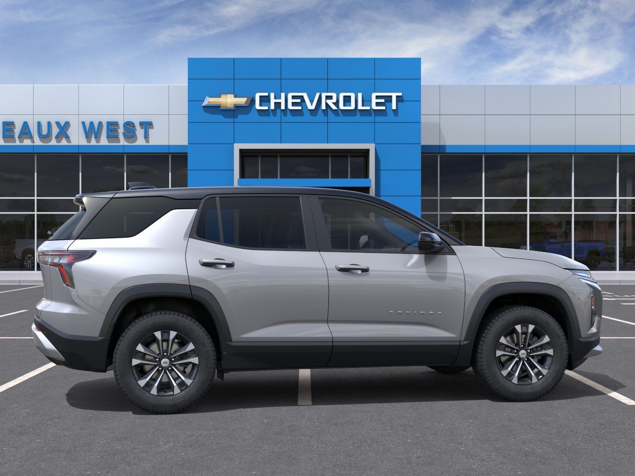 New 2027 Sterling Gray Metallic Chevrolet FWD LT image 5