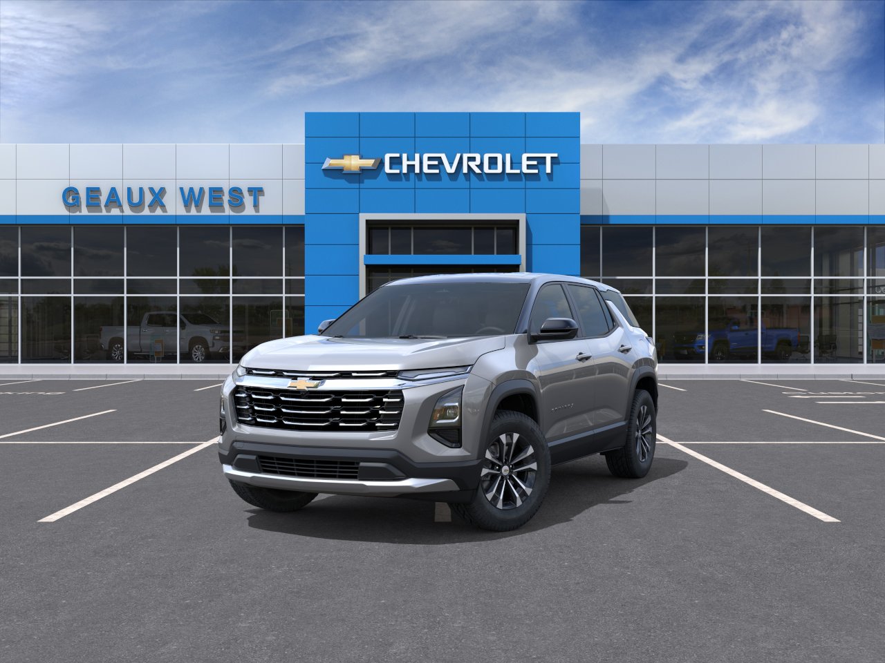 New 2027 Sterling Gray Metallic Chevrolet FWD LT image 8