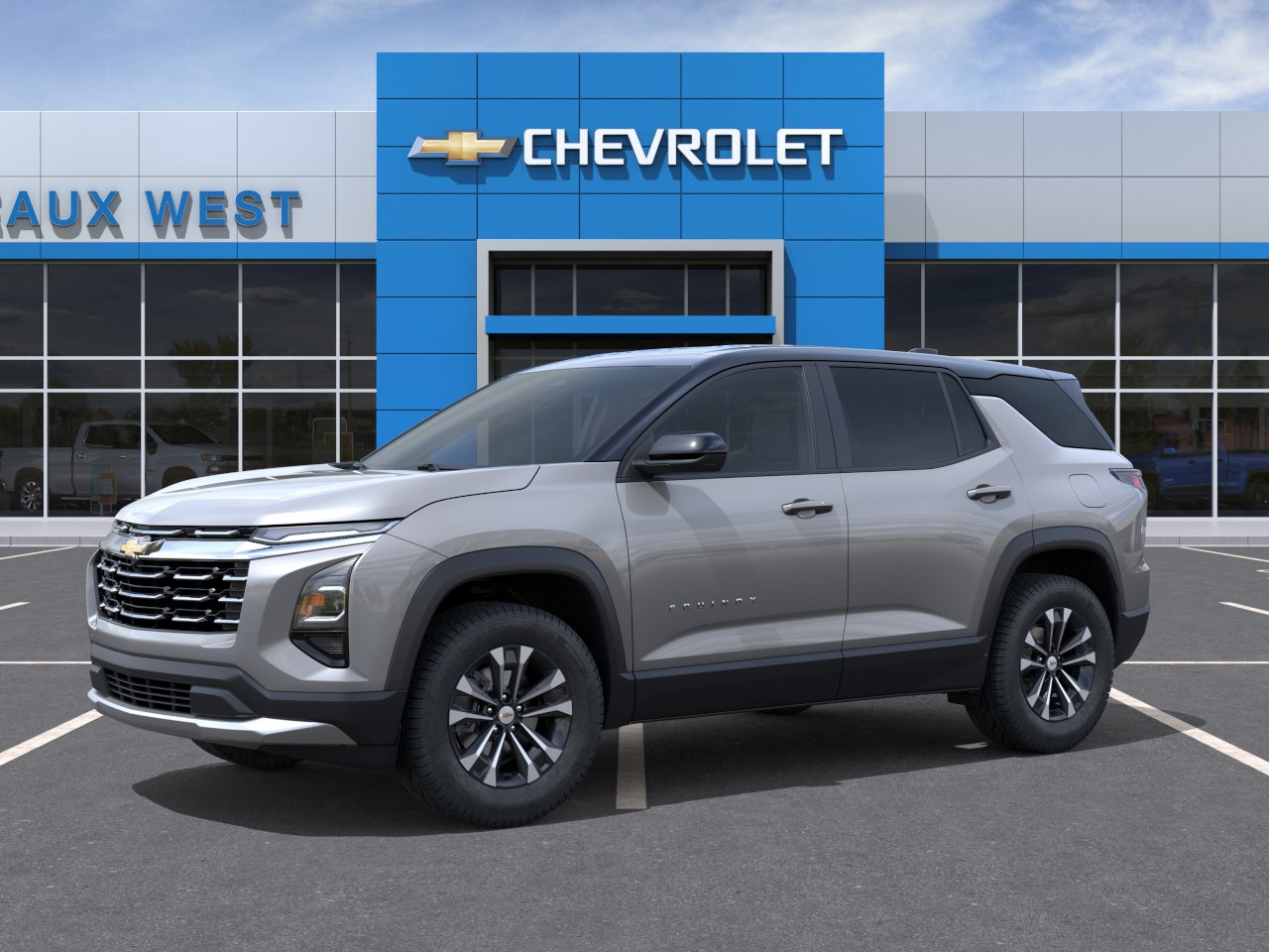 New 2027 Sterling Gray Metallic Chevrolet FWD LT image 2