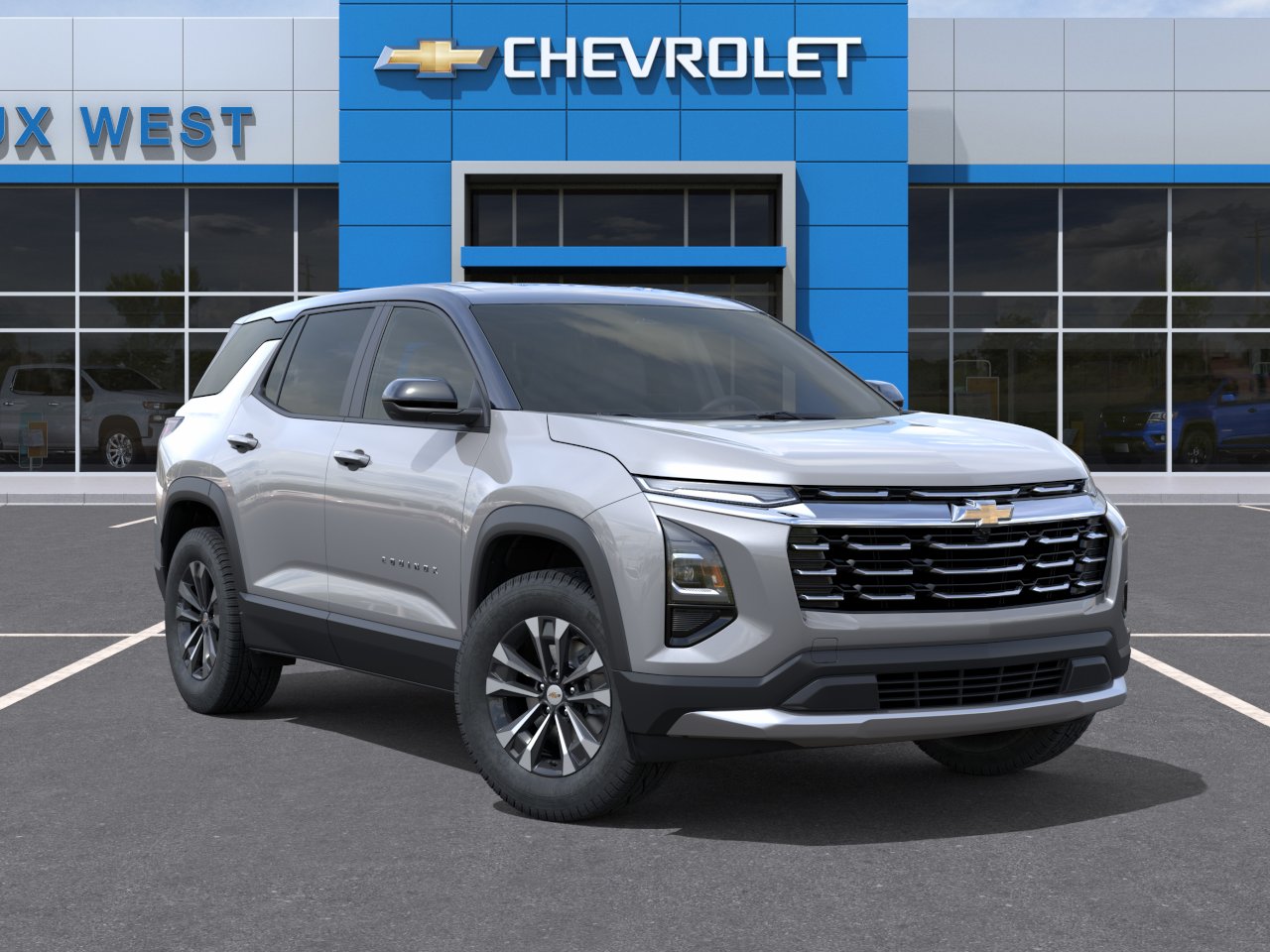 New 2027 Sterling Gray Metallic Chevrolet FWD LT image 7