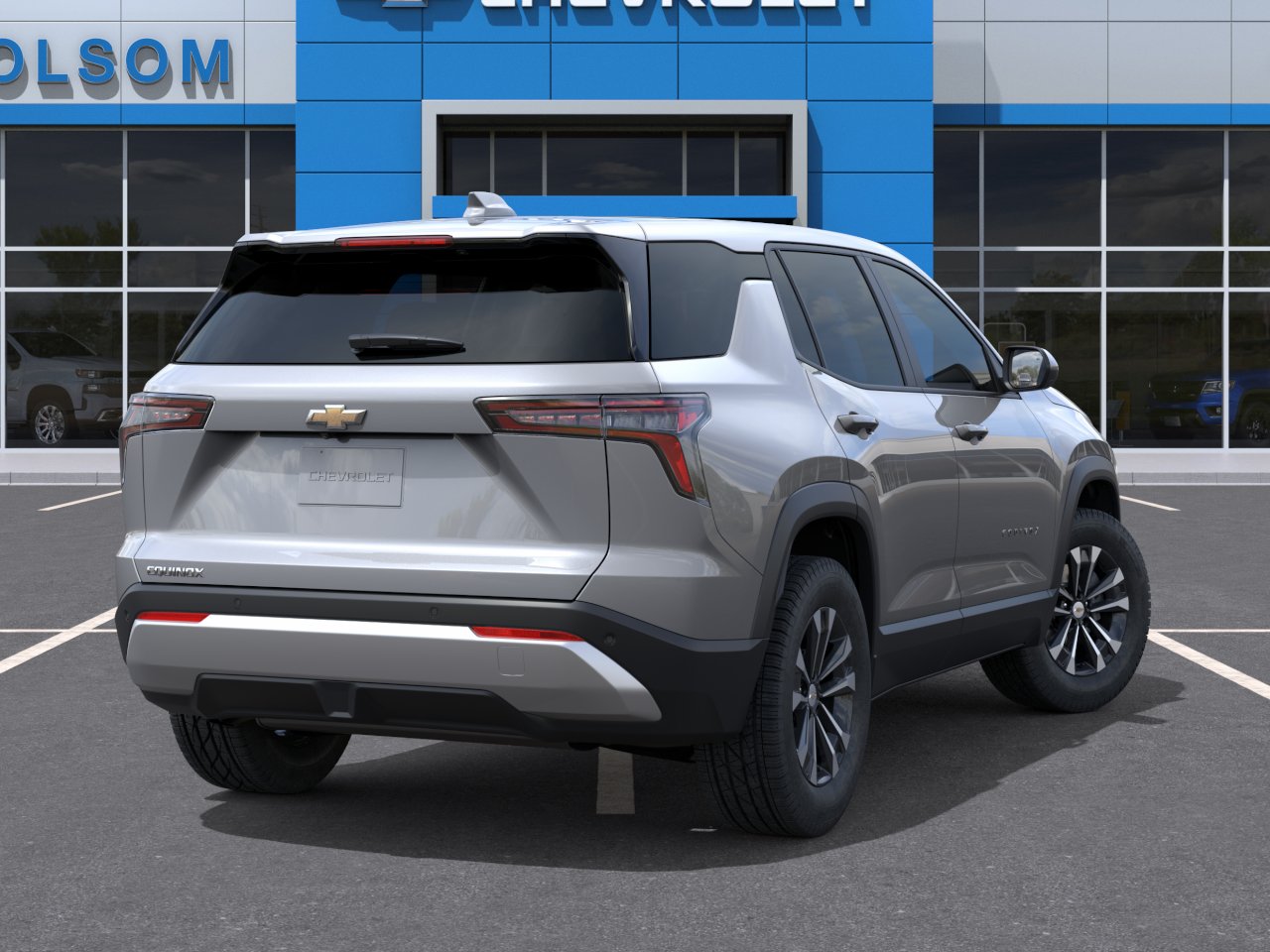 New 2027 Sterling Gray Metallic Chevrolet LT image 19