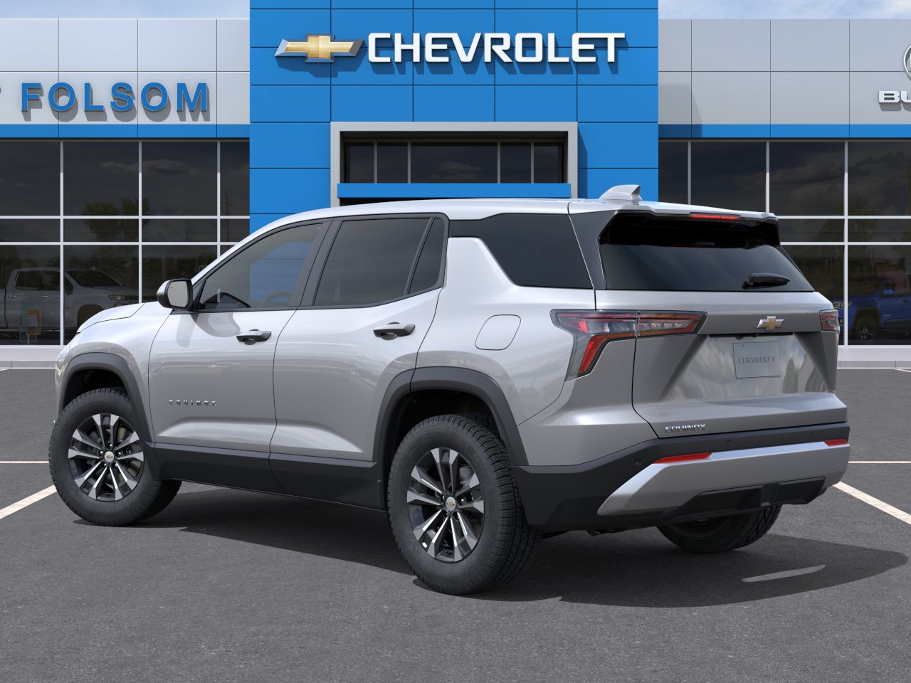 New 2027 Sterling Gray Metallic Chevrolet LT image 18