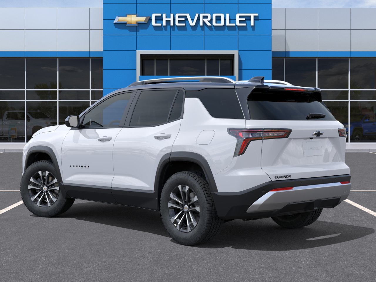 New 2027 Summit White Chevrolet LT image 29
