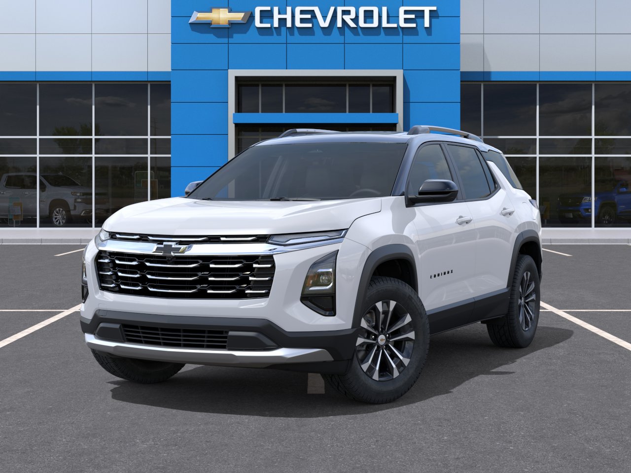 New 2027 Summit White Chevrolet LT image 32