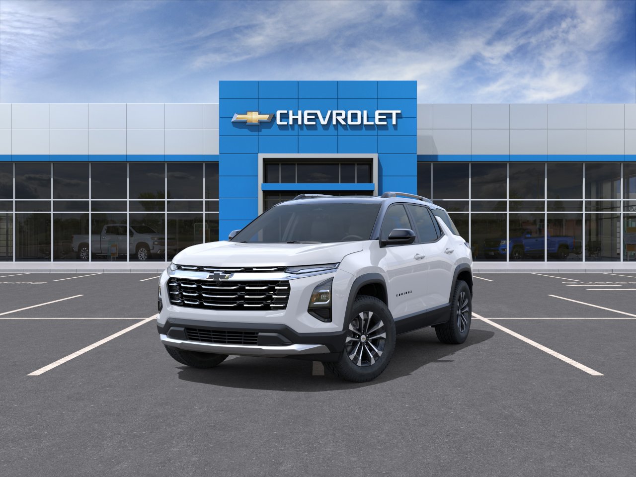 New 2027 Summit White Chevrolet LT image 34