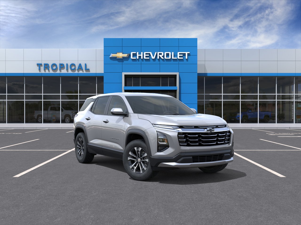 New 2027 Sterling Gray Metallic Chevrolet LT image 32