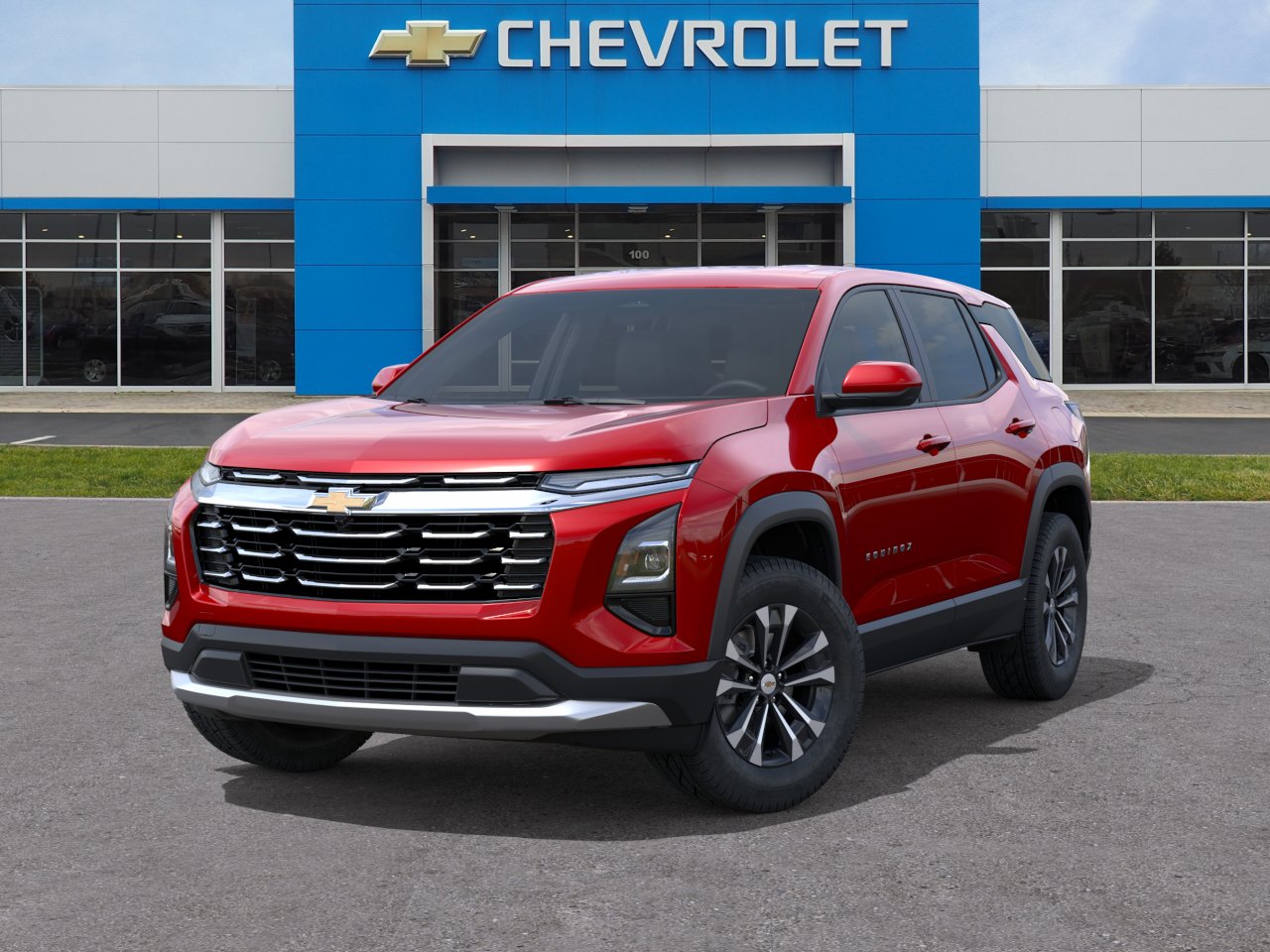 New 2027 Radiant Red Tintcoat Chevrolet LT image 6
