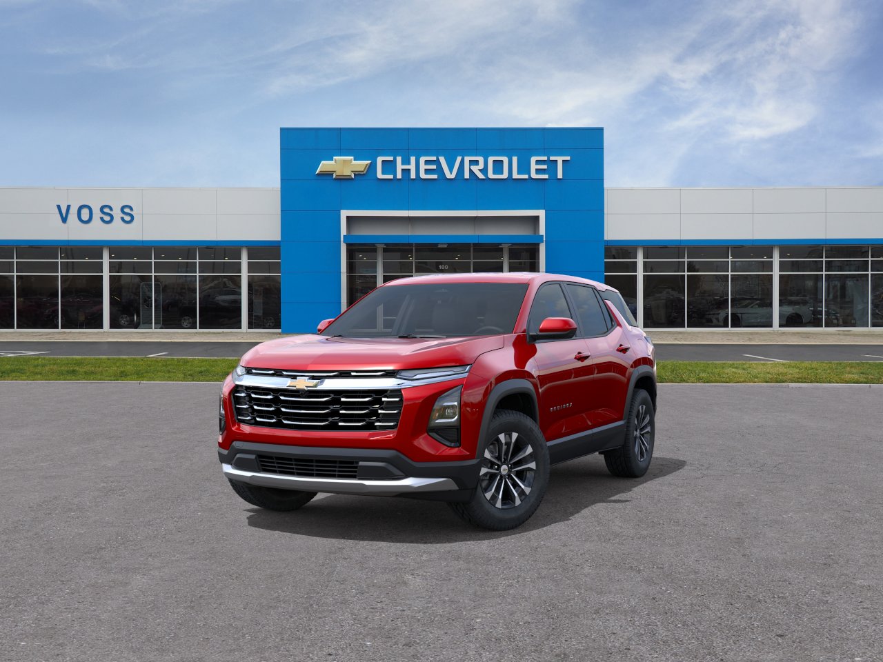 New 2027 Radiant Red Tintcoat Chevrolet LT image 8