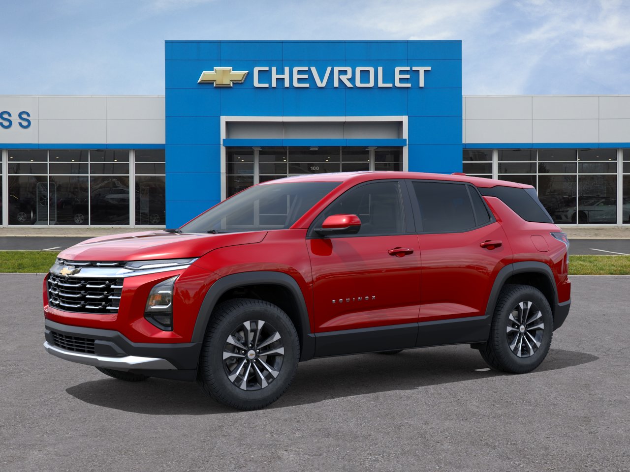 New 2027 Radiant Red Tintcoat Chevrolet LT image 2