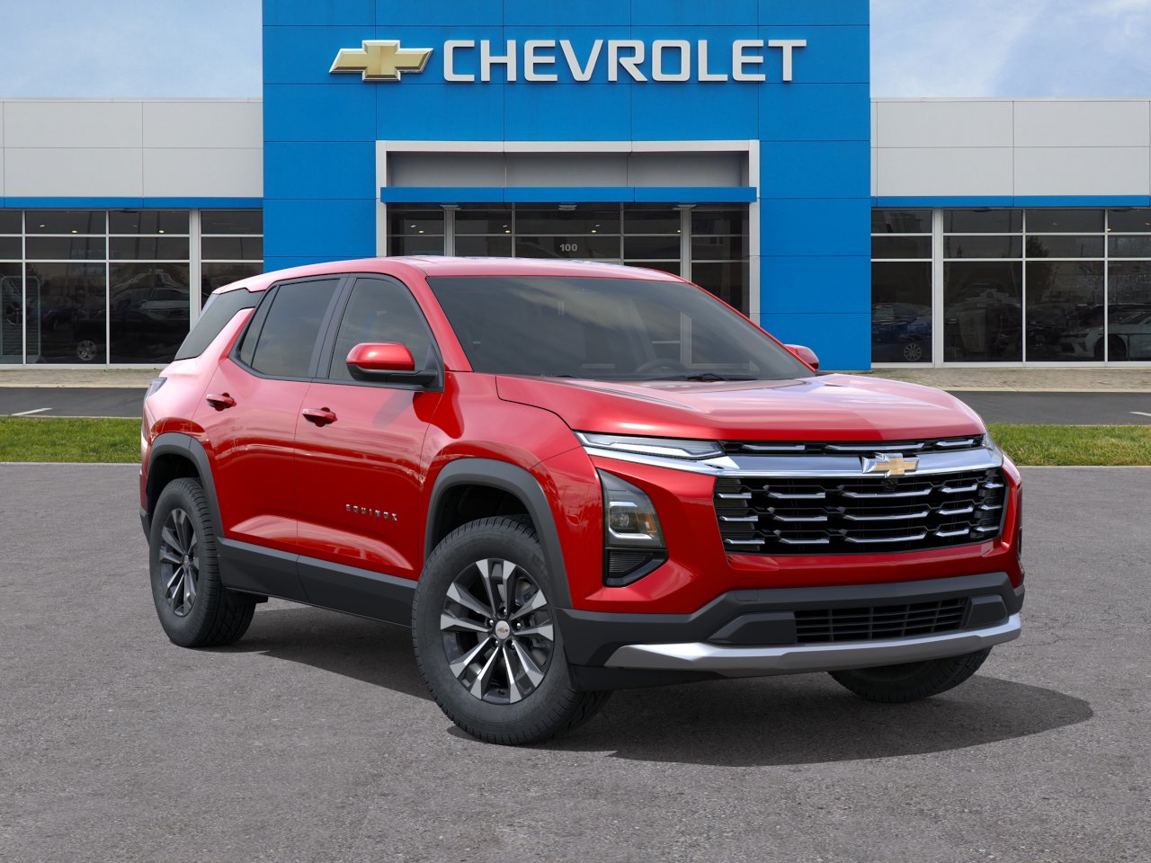 New 2027 Radiant Red Tintcoat Chevrolet LT image 7