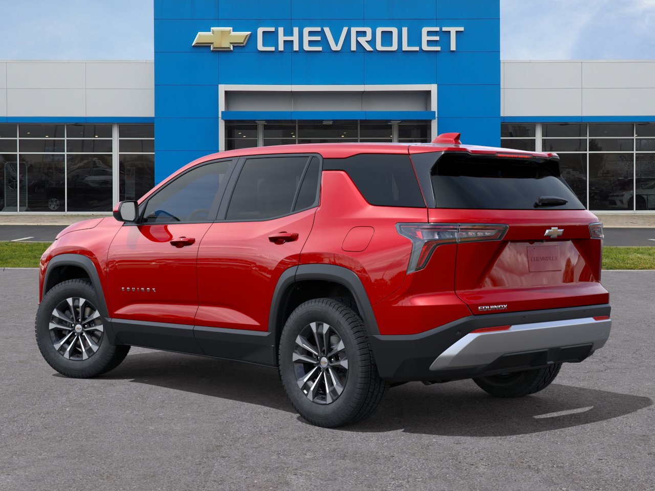 New 2027 Radiant Red Tintcoat Chevrolet LT image 3
