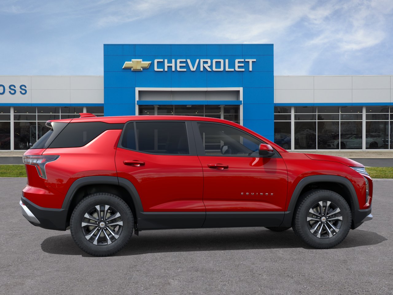 New 2027 Radiant Red Tintcoat Chevrolet LT image 5