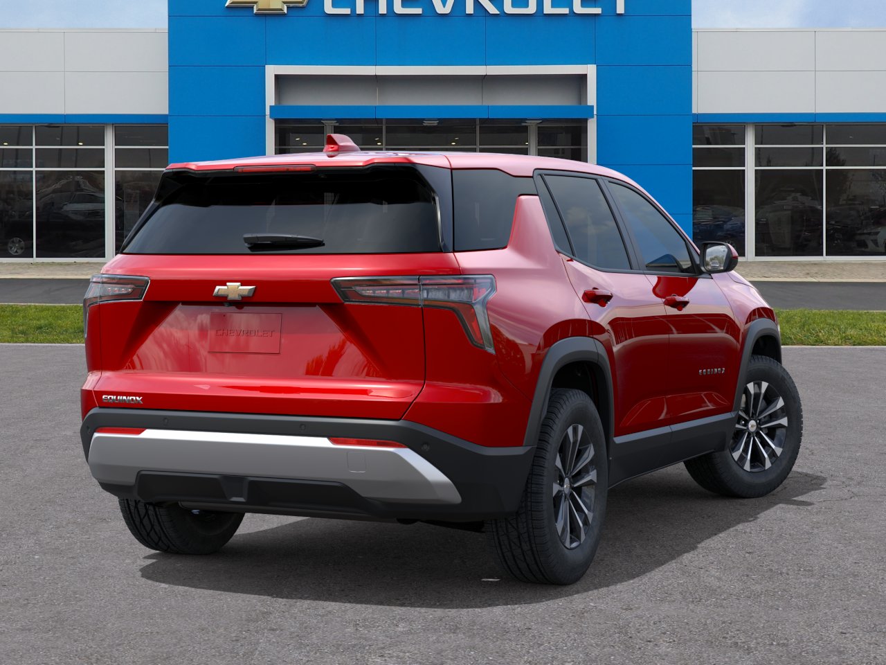 New 2027 Radiant Red Tintcoat Chevrolet LT image 4