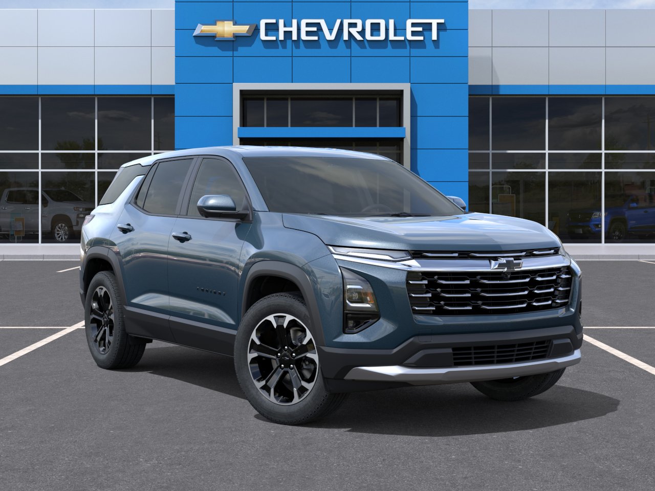 New 2027 Lakeshore Blue Metallic Chevrolet LT image 31