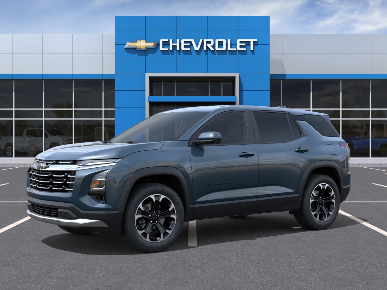 New 2027 Lakeshore Blue Metallic Chevrolet LT image 26