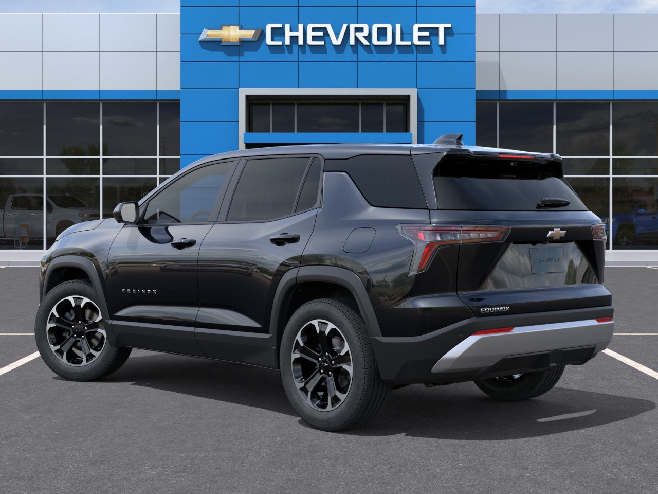 New 2027 Mosaic Black Metallic Chevrolet LT image 3