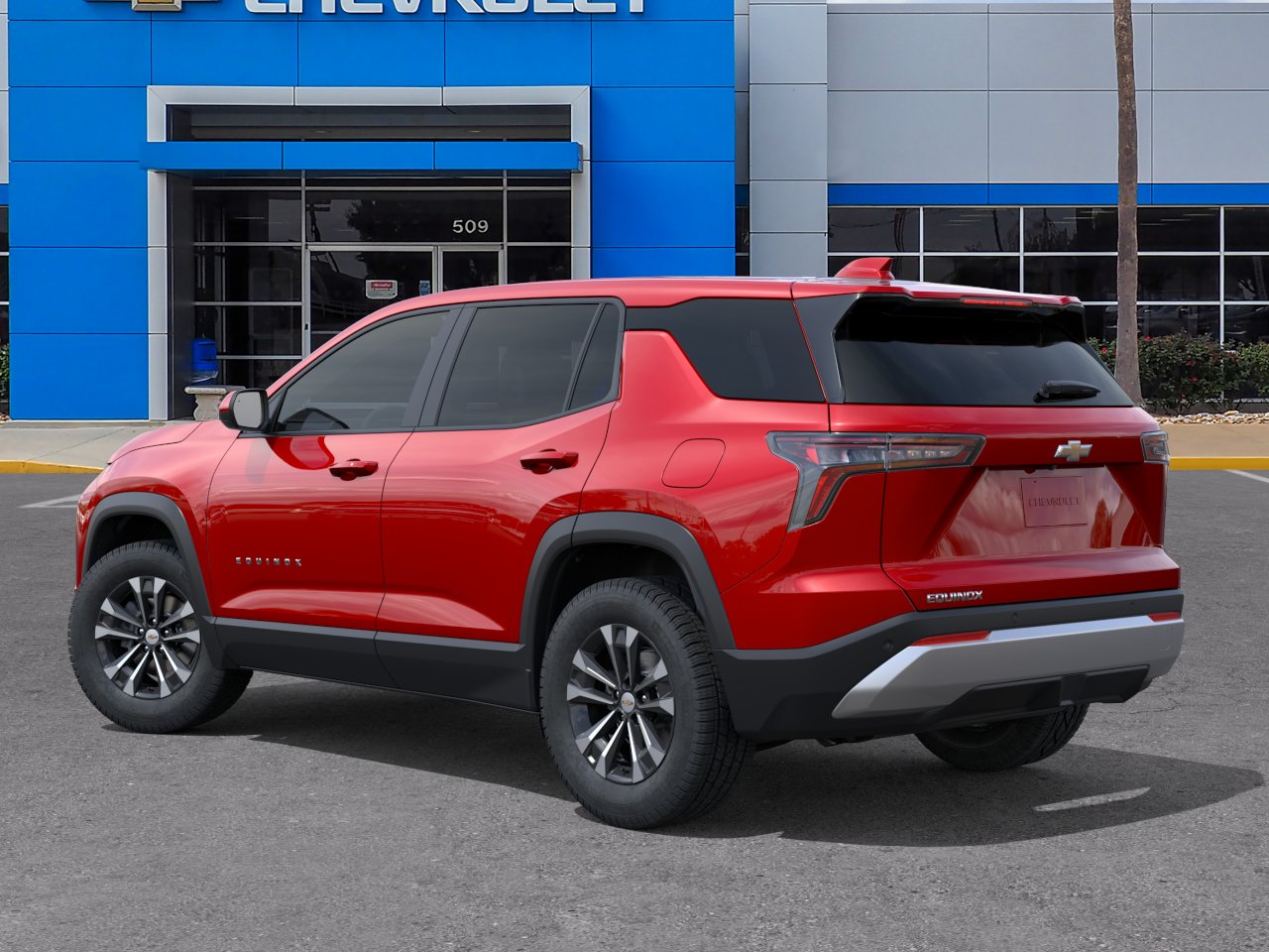 New 2027 Radiant Red Tintcoat Chevrolet LT image 3