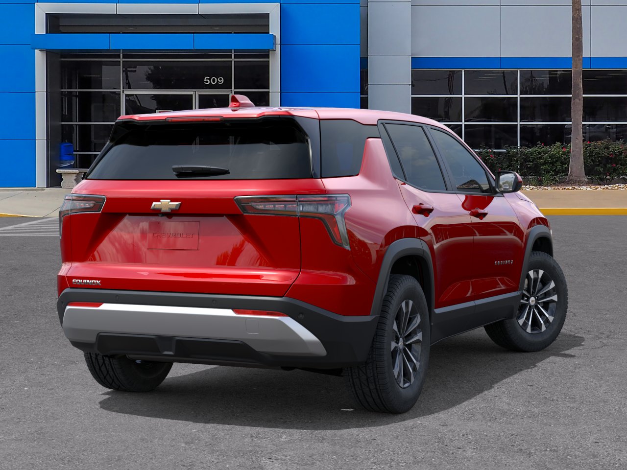 New 2027 Radiant Red Tintcoat Chevrolet LT image 4