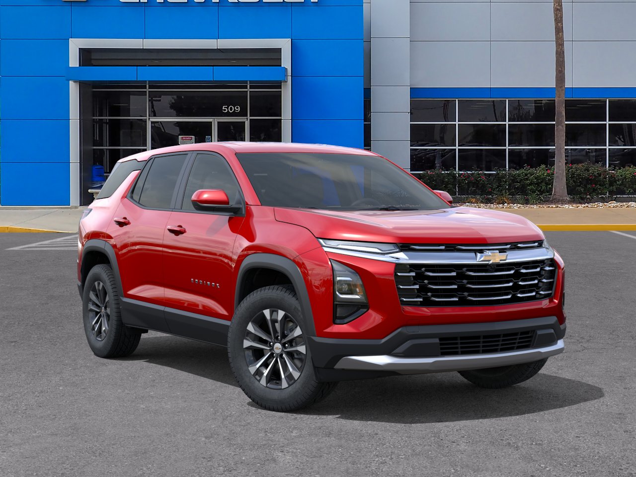New 2027 Radiant Red Tintcoat Chevrolet LT image 7