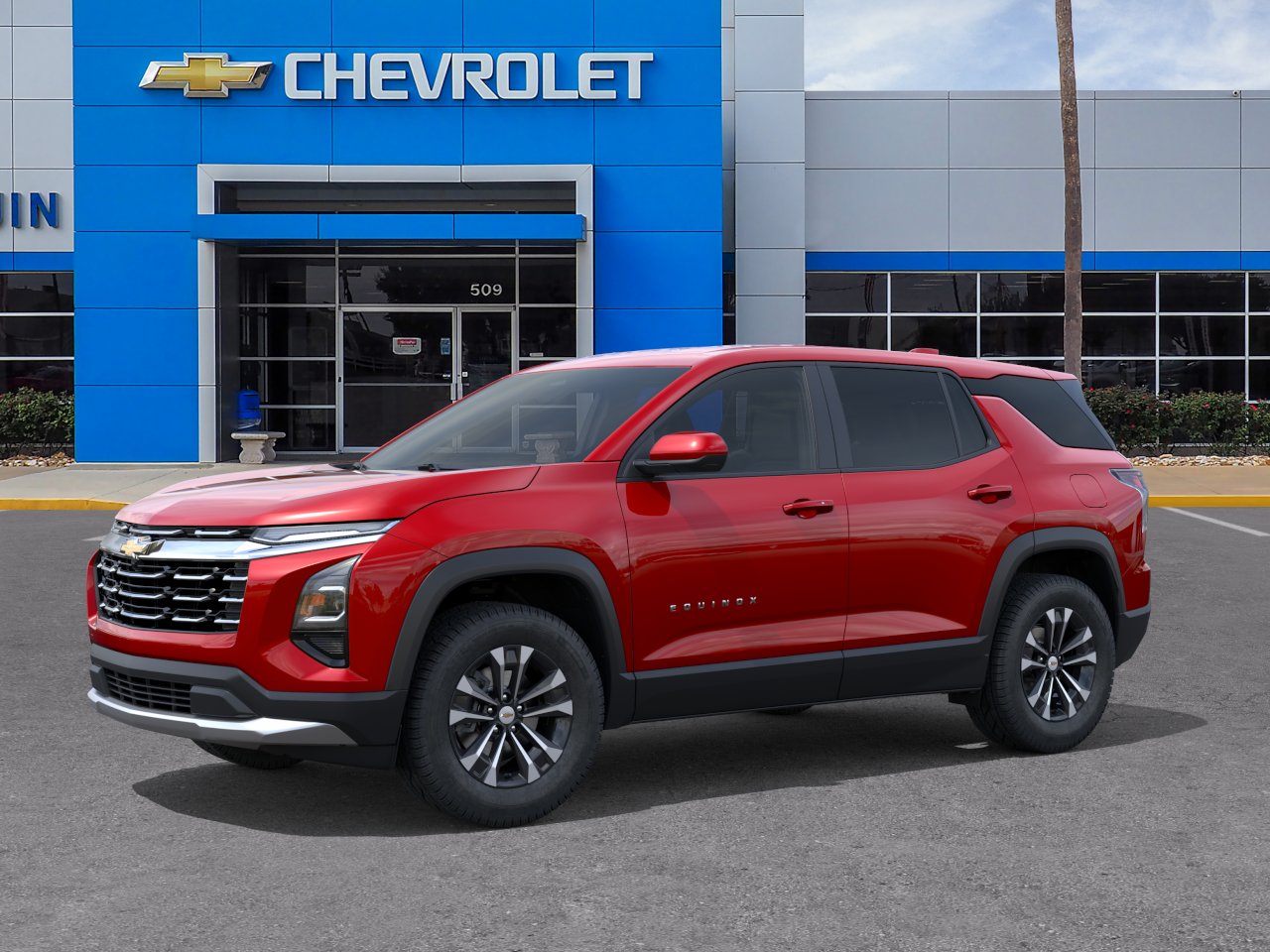 New 2027 Radiant Red Tintcoat Chevrolet LT image 2